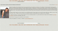 Desktop Screenshot of jamesdb.com