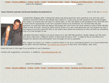 Tablet Screenshot of jamesdb.com